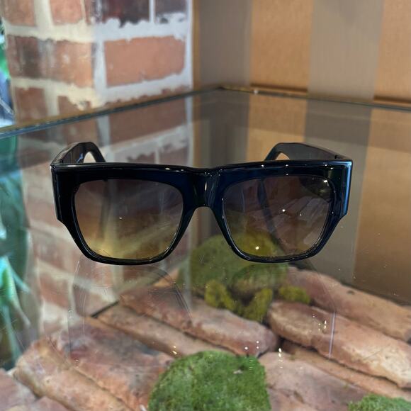 CELINE Black Sunglasses 4 19 - Picture 2 of 7